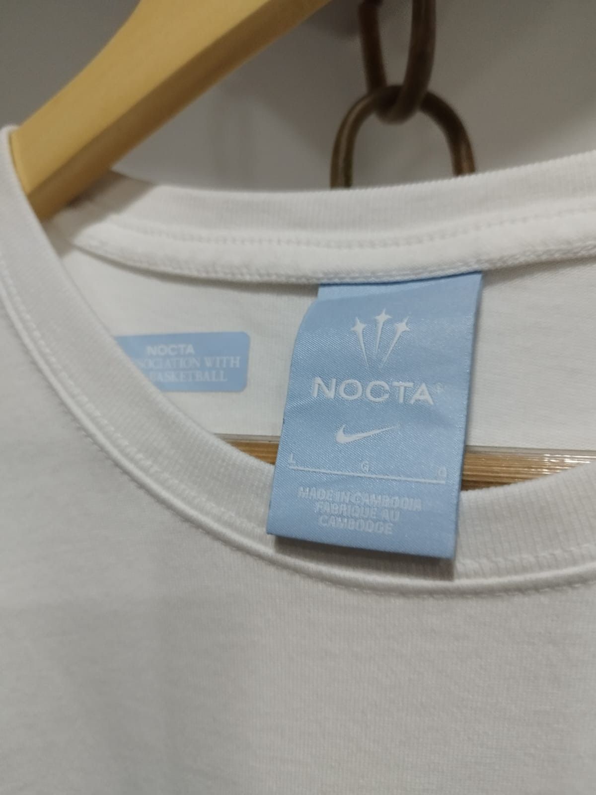 NOCTA × Nike Nike Nocta Basketball Size US L / EU 52-54 / 3 - 5 Thumbnail