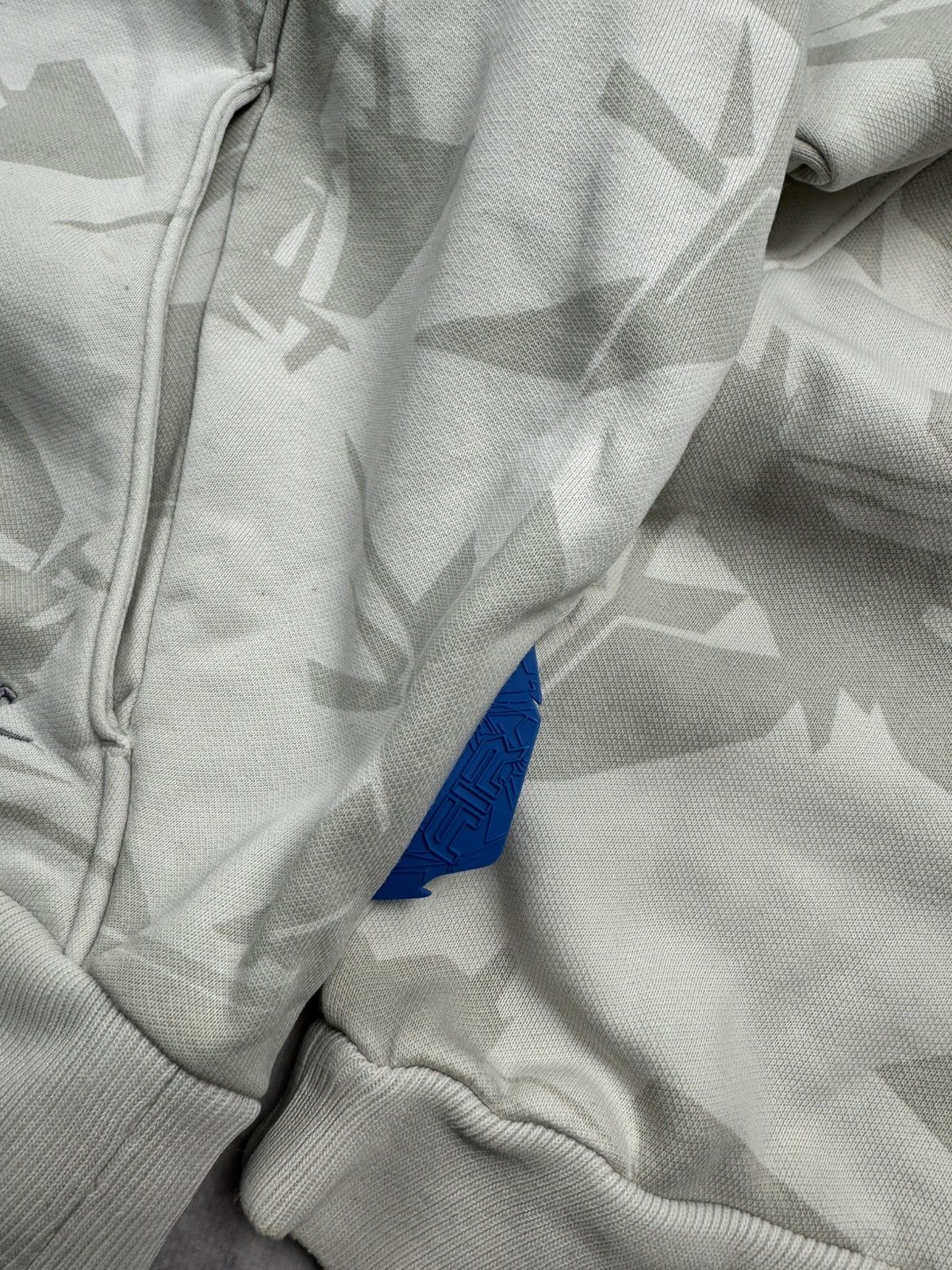 Nike × Vintage NIKE VINTAGE CENTER LOGO OVERSIZE BOXY HOODIE Size US XL / EU 56 / 4 - 4 Thumbnail
