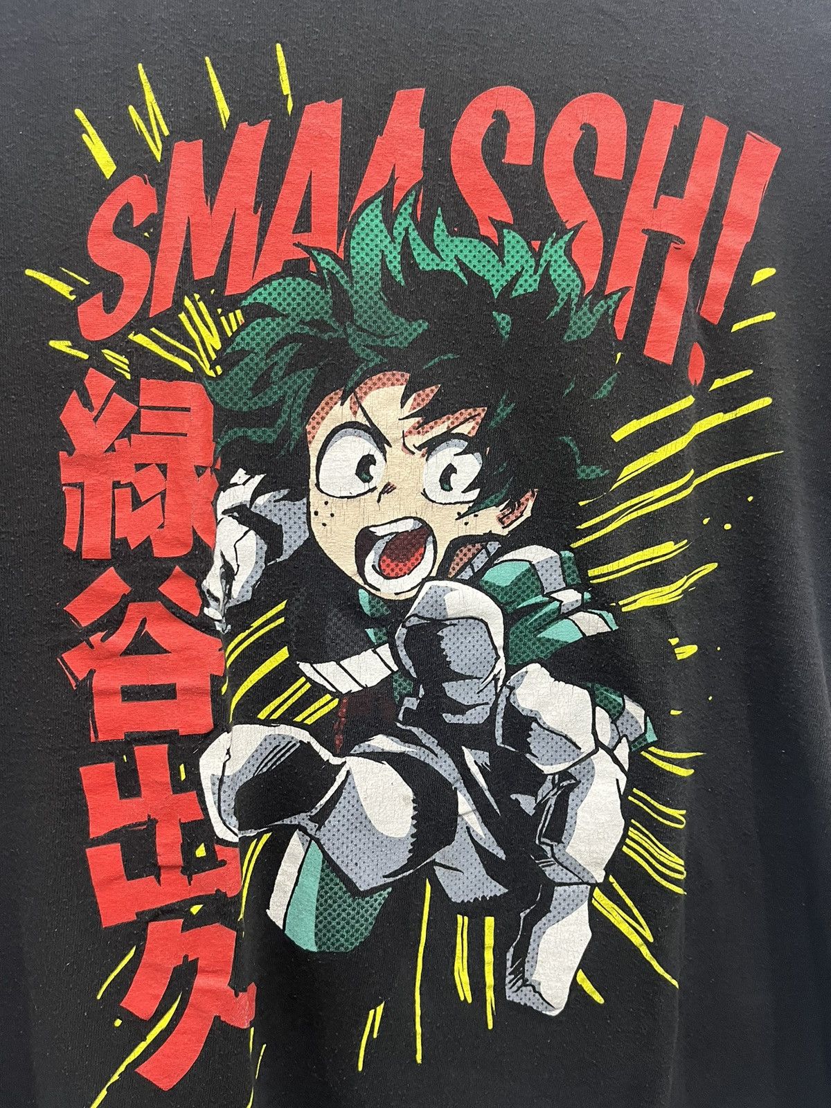 Anime My Hero Academia Izuku Midoriya Comic Anima 90s Tees Size US L / EU 52-54 / 3 - 2 Thumbnail