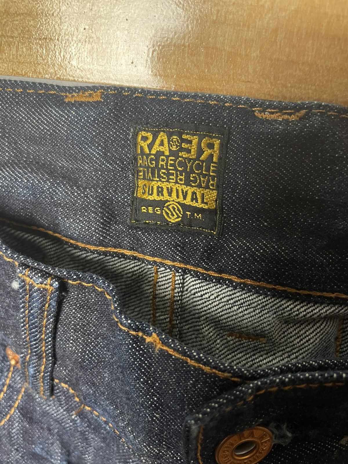 Rag & Bone Rag Bone Recycle Engineered Garments Salvage Jeans Size 30 Size US 30 / EU 46 - 13 Thumbnail