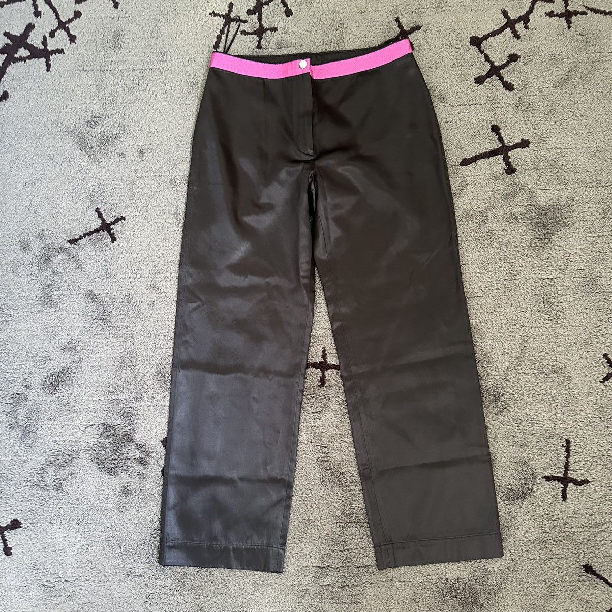 Lanvin Archive Lanvin Spring 2004 Smoking Pants Vintage Size 26" / US 2 / IT 38 - 1 Thumbnail