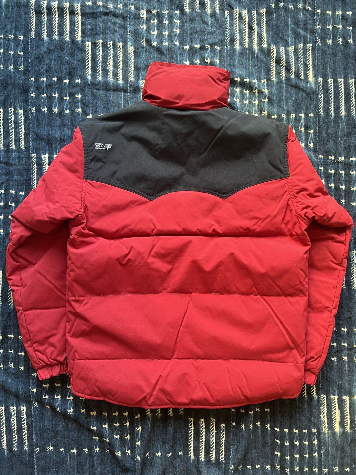 Neighborhood Neighborhood Moto Riders Down Puffer Jacket 08AW Size US M / EU 48-50 / 2 - 2 Thumbnail