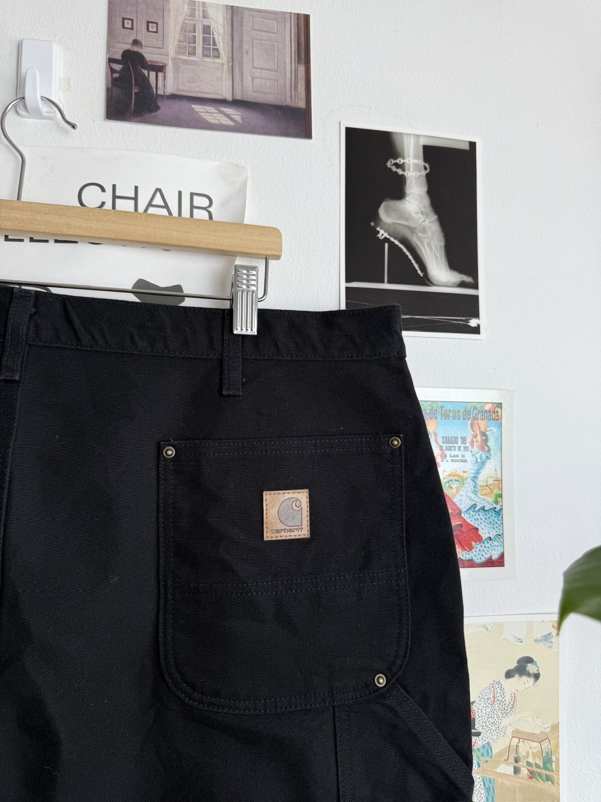 Carhartt Vintage Carhartt Double knee denim pants 40x32 skate workwear Size US 40 / EU 56 - 4 Thumbnail