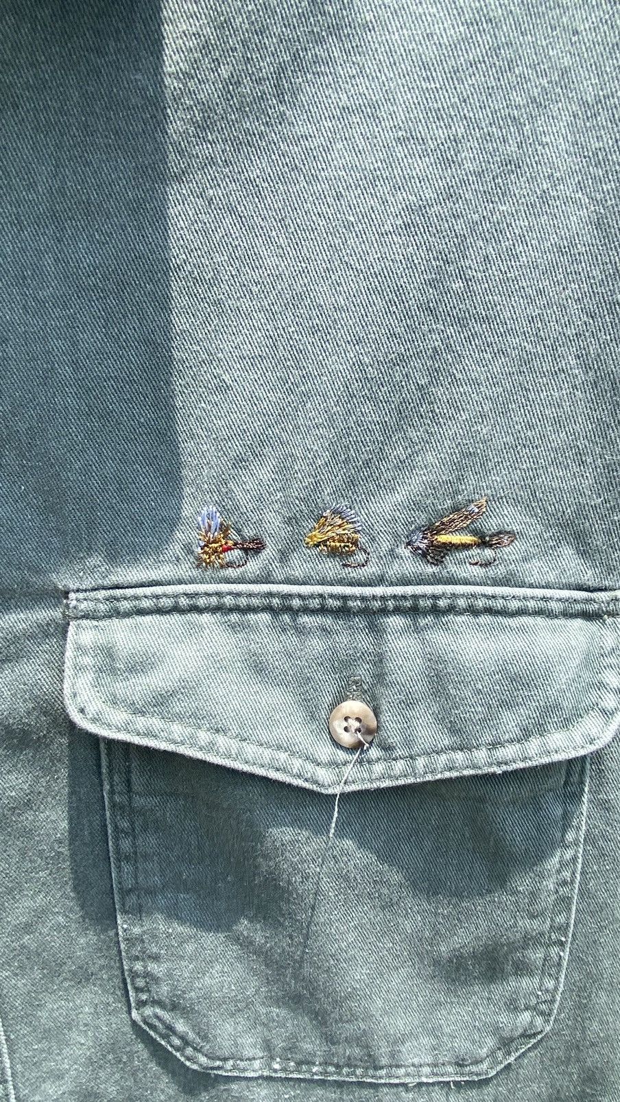 Eddie Bauer × Vintage Eddie Bauer Outdoor Officer Seattle U.S.A Button Shirt Size US S / EU 44-46 / 1 - 3 Thumbnail