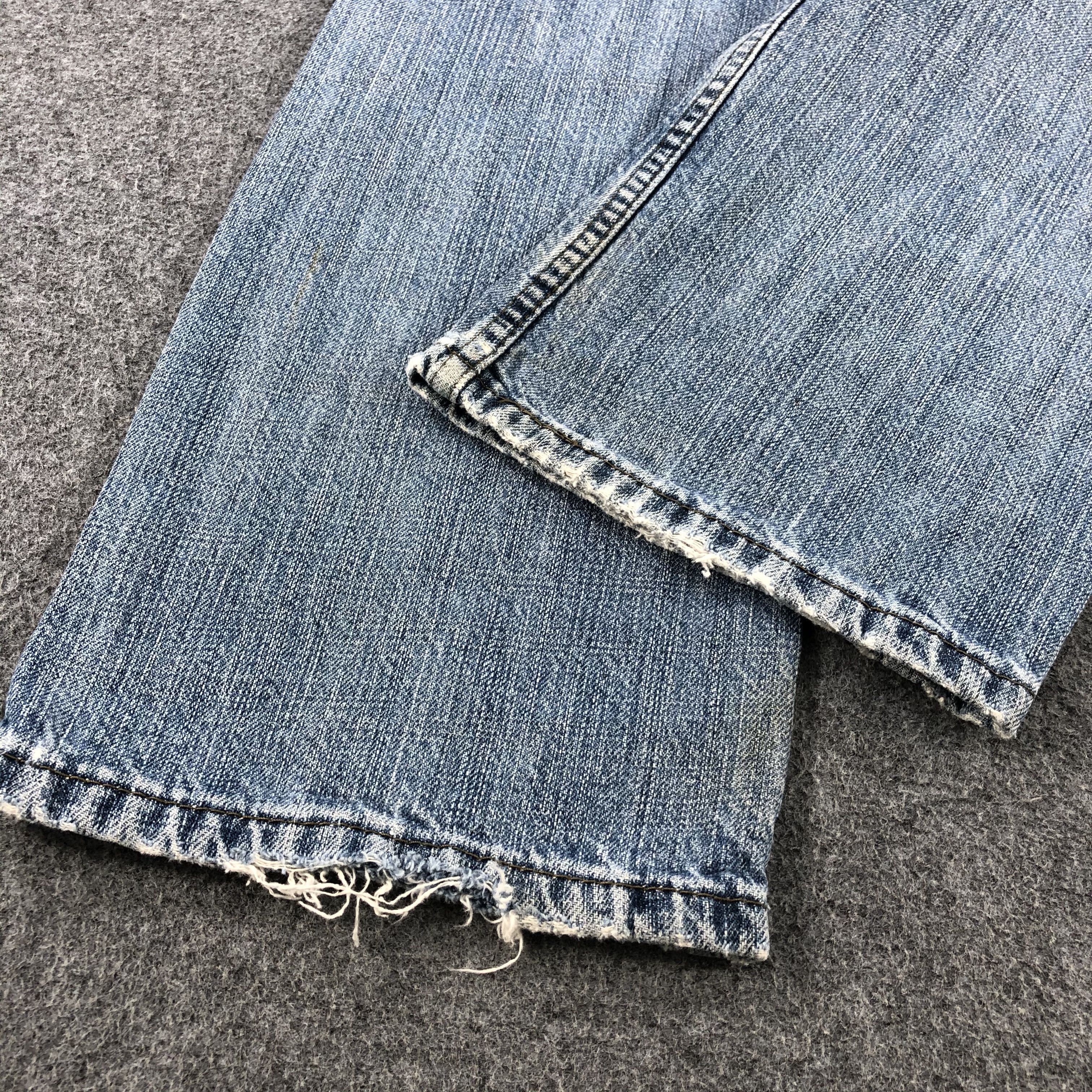 Levi's × Vintage Vintage Blue Wash Levis 514 Jeans-JM1854 Size US 34 / EU 50 - 4 Thumbnail