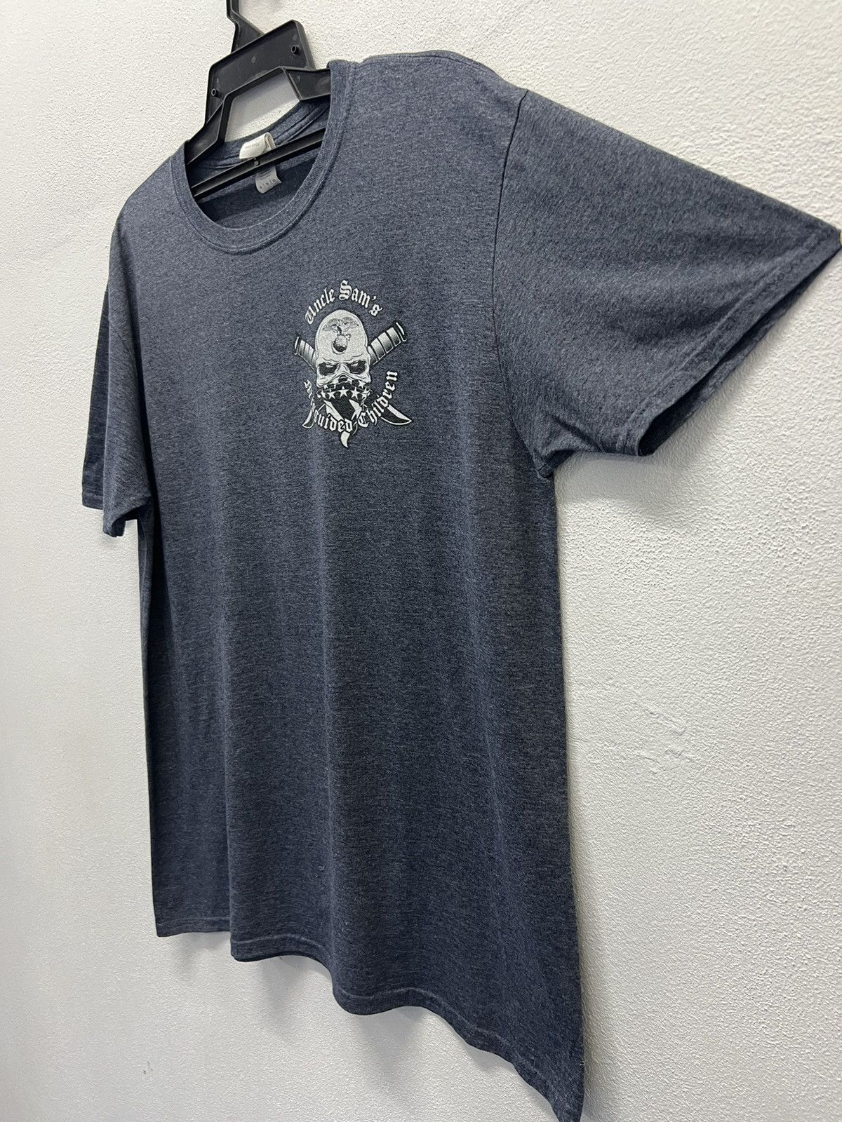 Gildan × Vintage VINTAGE UNCLE SAM’S MISGUIDED CHILDREN GILDAN SHIRT Size US XL / EU 56 / 4 - 4 Thumbnail