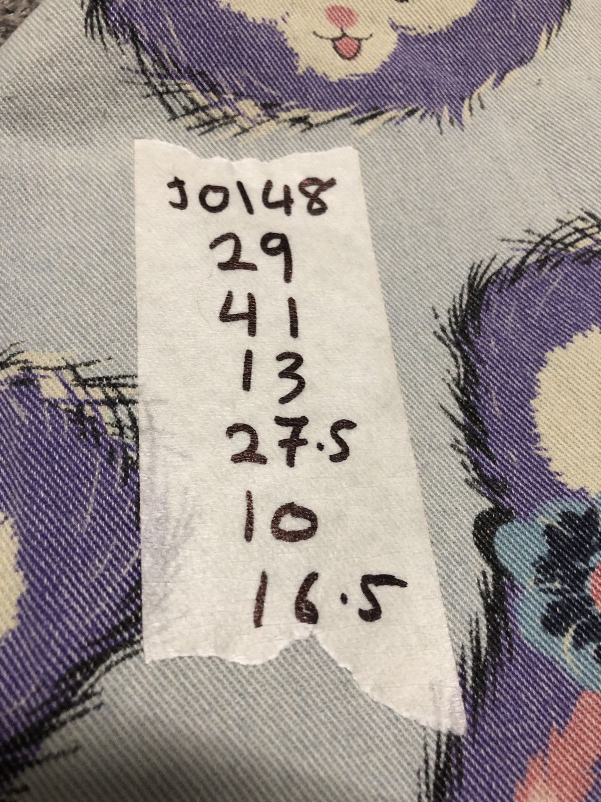 If Six Was Nine × Japanese Brand × Vintage Vintage Y2K Japanese Brands Fasion Style Baggy Jeans Size 29" - 20 Thumbnail