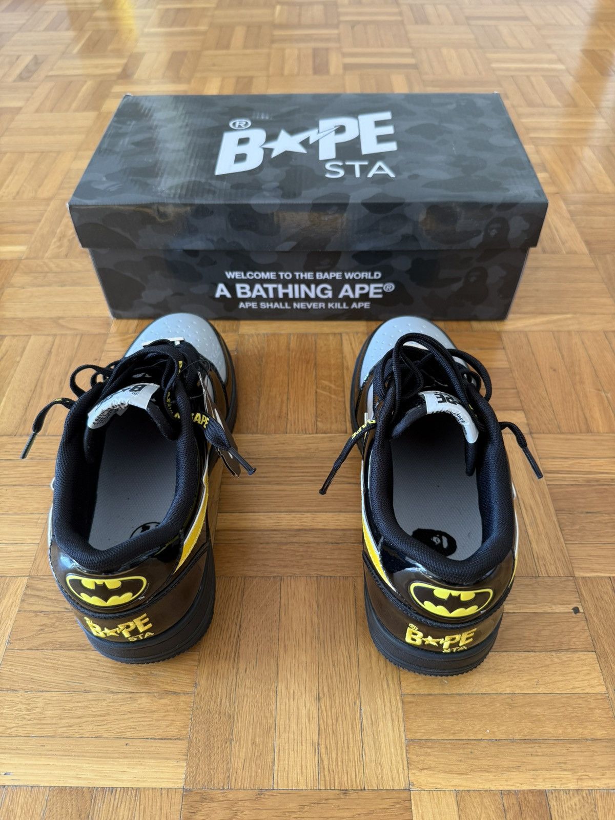 Bape × DC Comics BAPE X DC BATMAN BAPESTA LOW Size US 8 / EU 41 - 4 Thumbnail