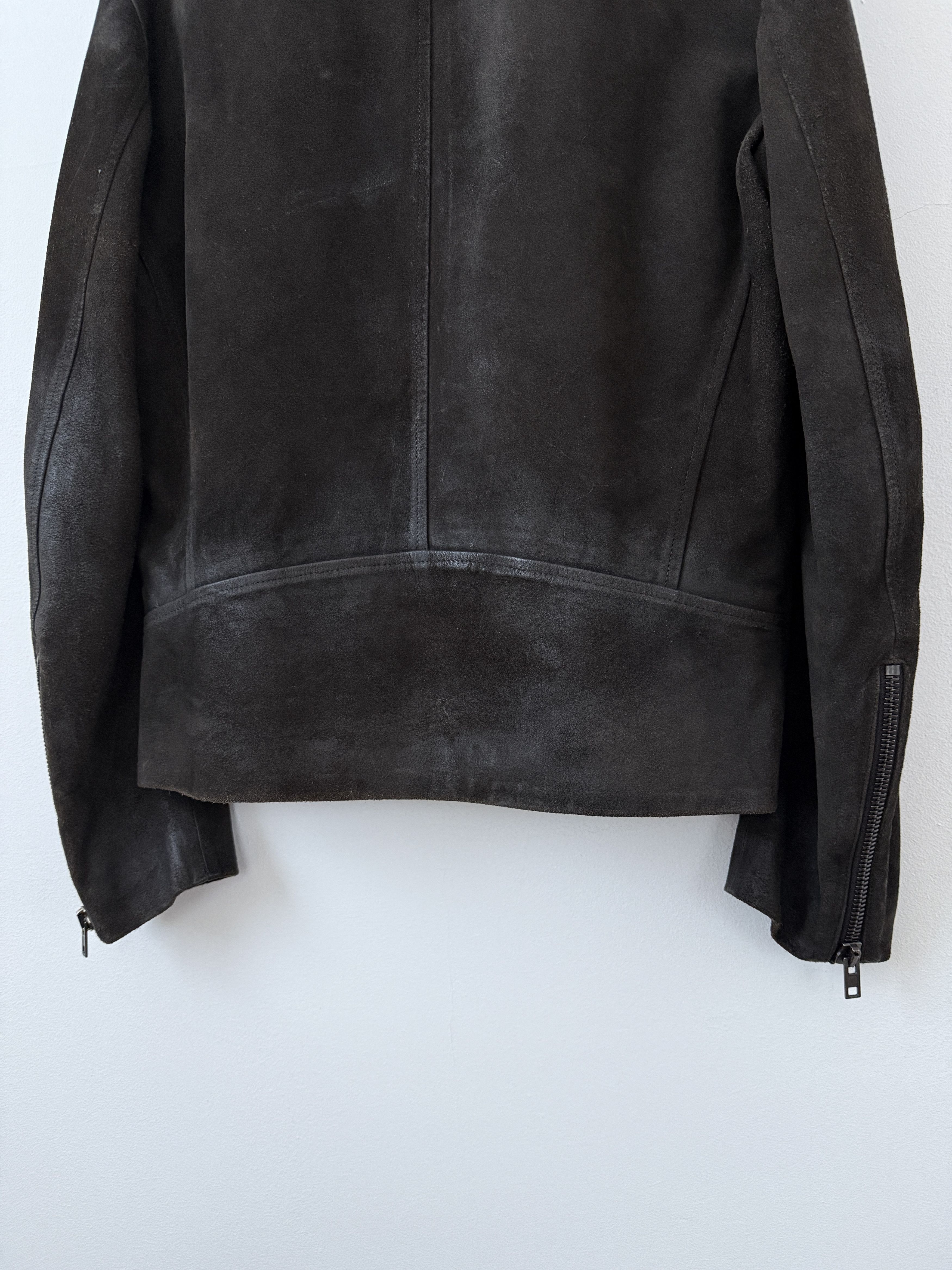 Maison Margiela 2014 5 Zip Leather Moto Jacket Size US M / EU 48-50 / 2 - 14 Thumbnail