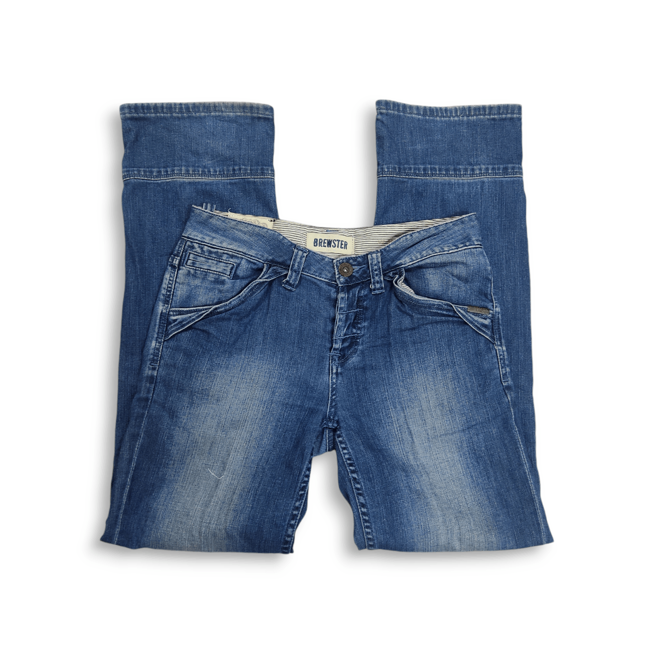 Japanese Brand × Superdry SUPERDRY Brewster Faded Denim Pants Size US 32 / EU 48 - 3 Thumbnail