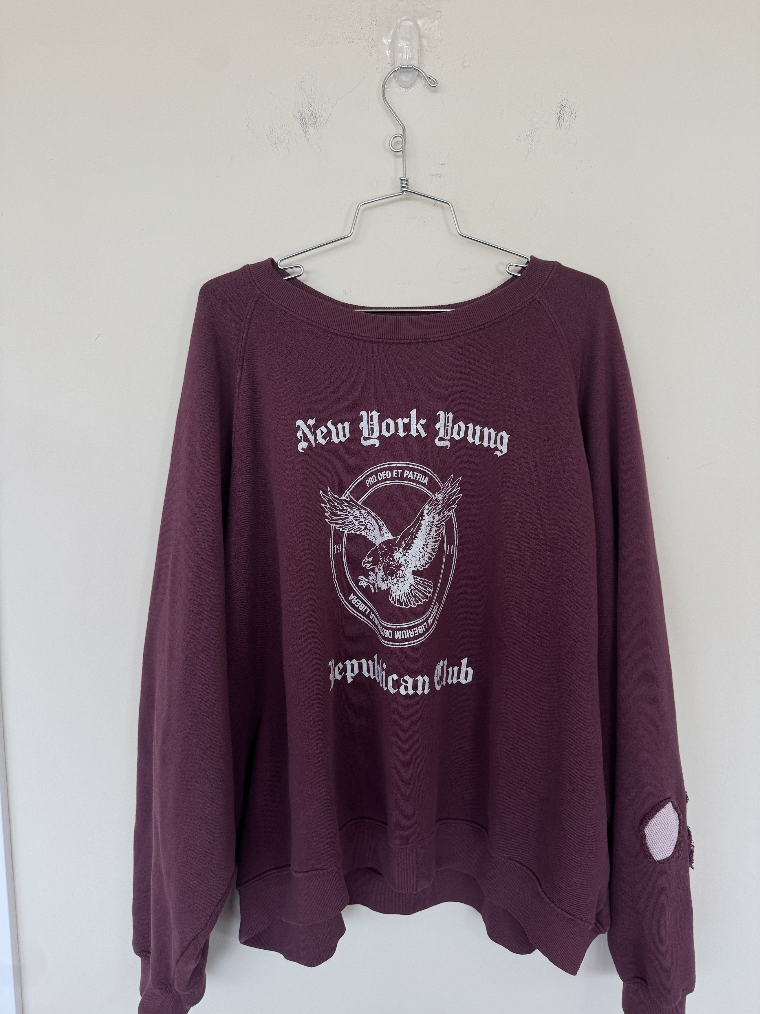 Enfants Riches Deprimes Enfants Riches Deprimes YRC Republican Sweater Size US XL / EU 56 / 4 - 3 Thumbnail