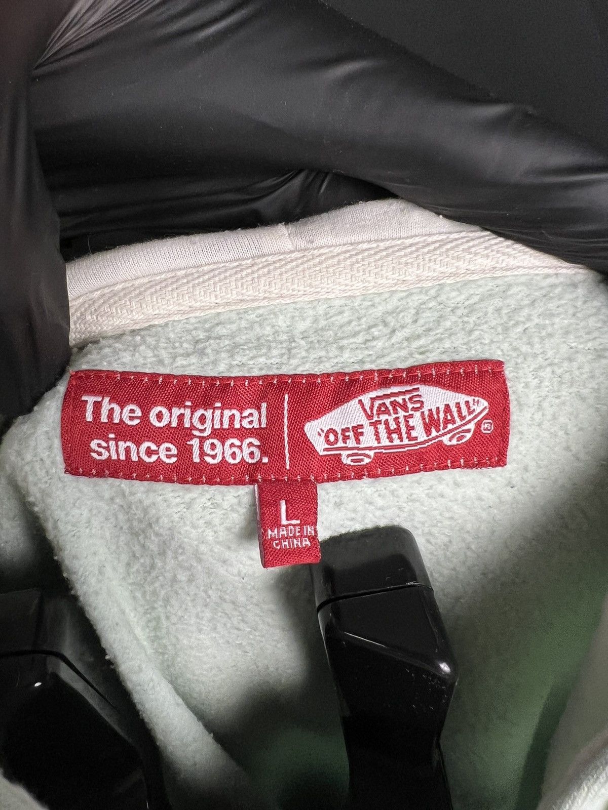 Vans × Vintage Vans mint hoodie old school logo Size US L / EU 52-54 / 3 - 5 Thumbnail