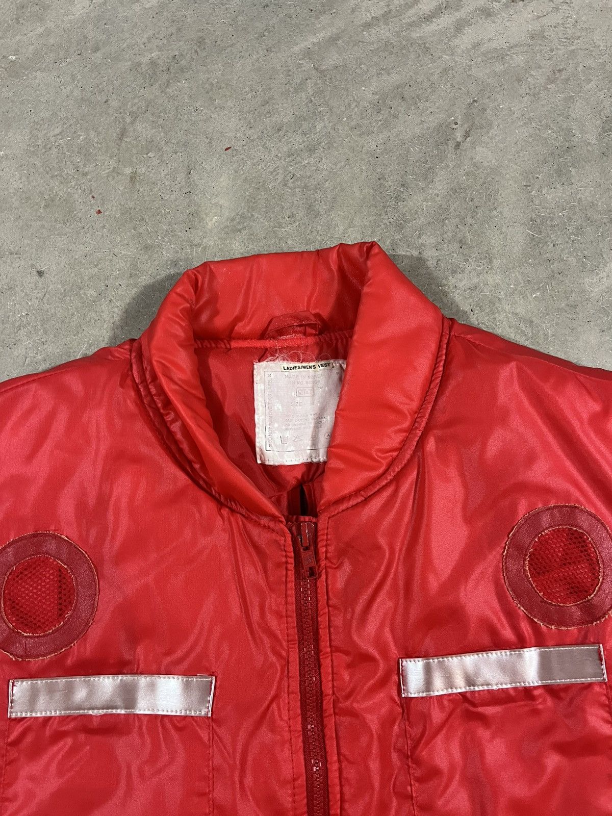Vintage Vintage 90s Life Preserver Vest Red Size US M / EU 48-50 / 2 - 3 Thumbnail