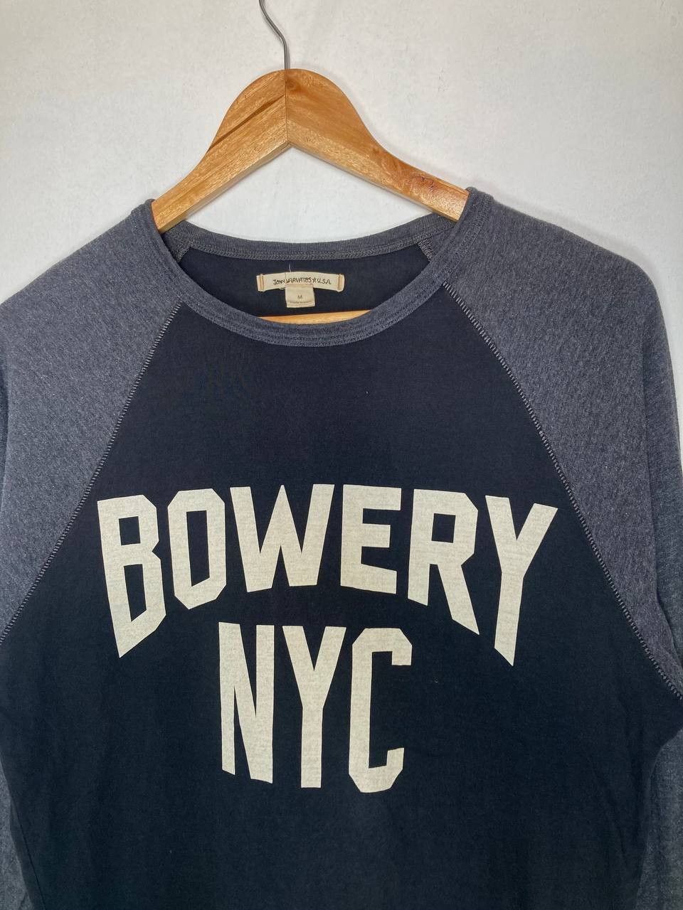 John Varvatos John Varvatos Raglan Long Sleeves Size US M / EU 48-50 / 2 - 3 Thumbnail