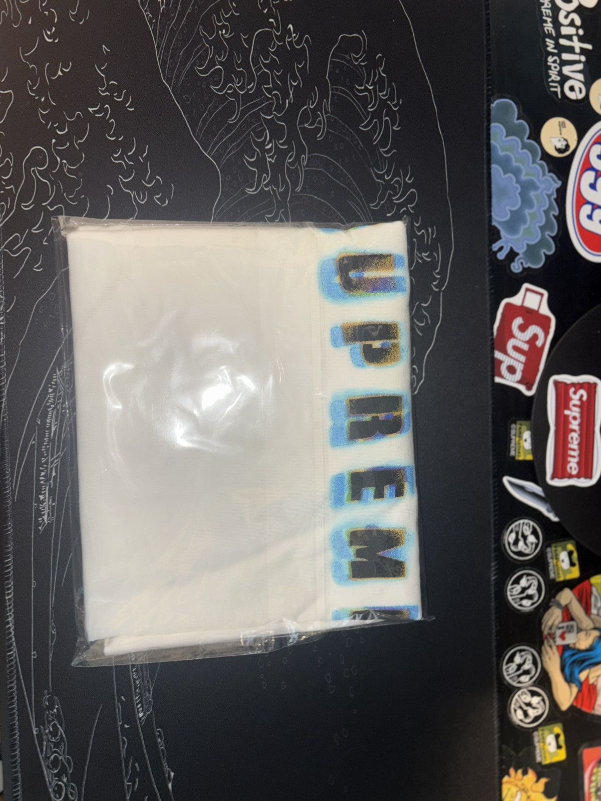Supreme Supreme Stencil Tee White Size US M / EU 48-50 / 2 - 1 Thumbnail