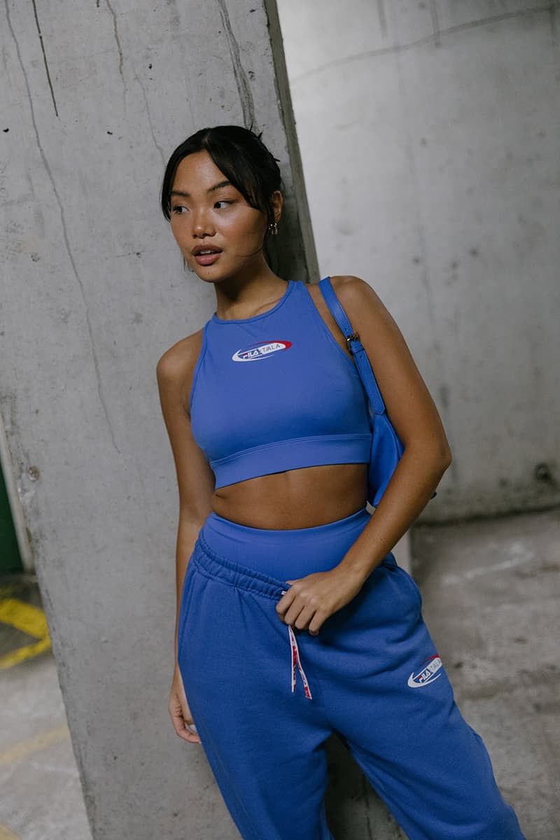 Fila Fila x Tala Limited Edition + Rare Jogger Sweatpants BNWT Size 26" / US 2 / IT 38 - 5 Thumbnail
