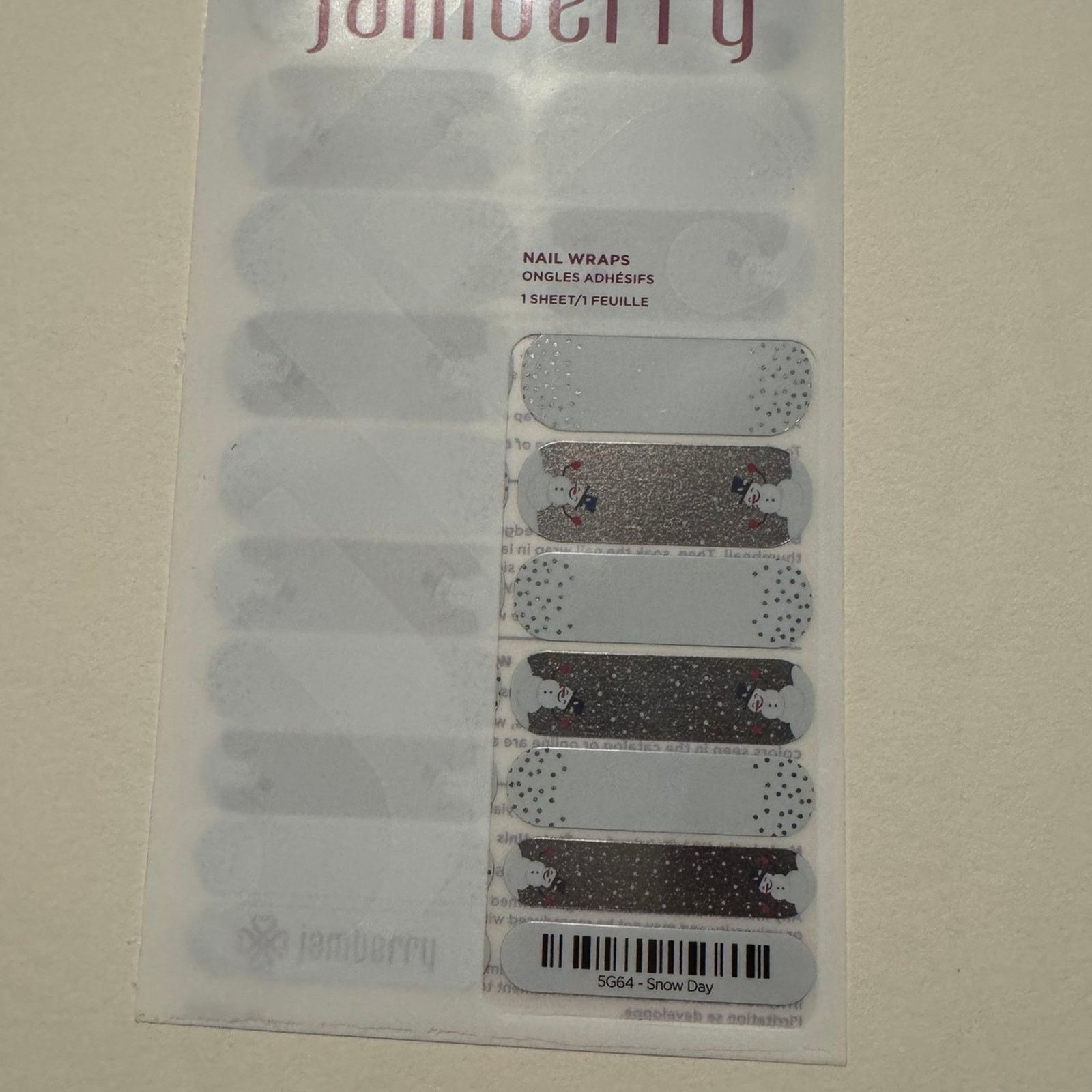 NBDN Nobrandedon Jamberry nail wraps Size ONE SIZE - 1 Thumbnail