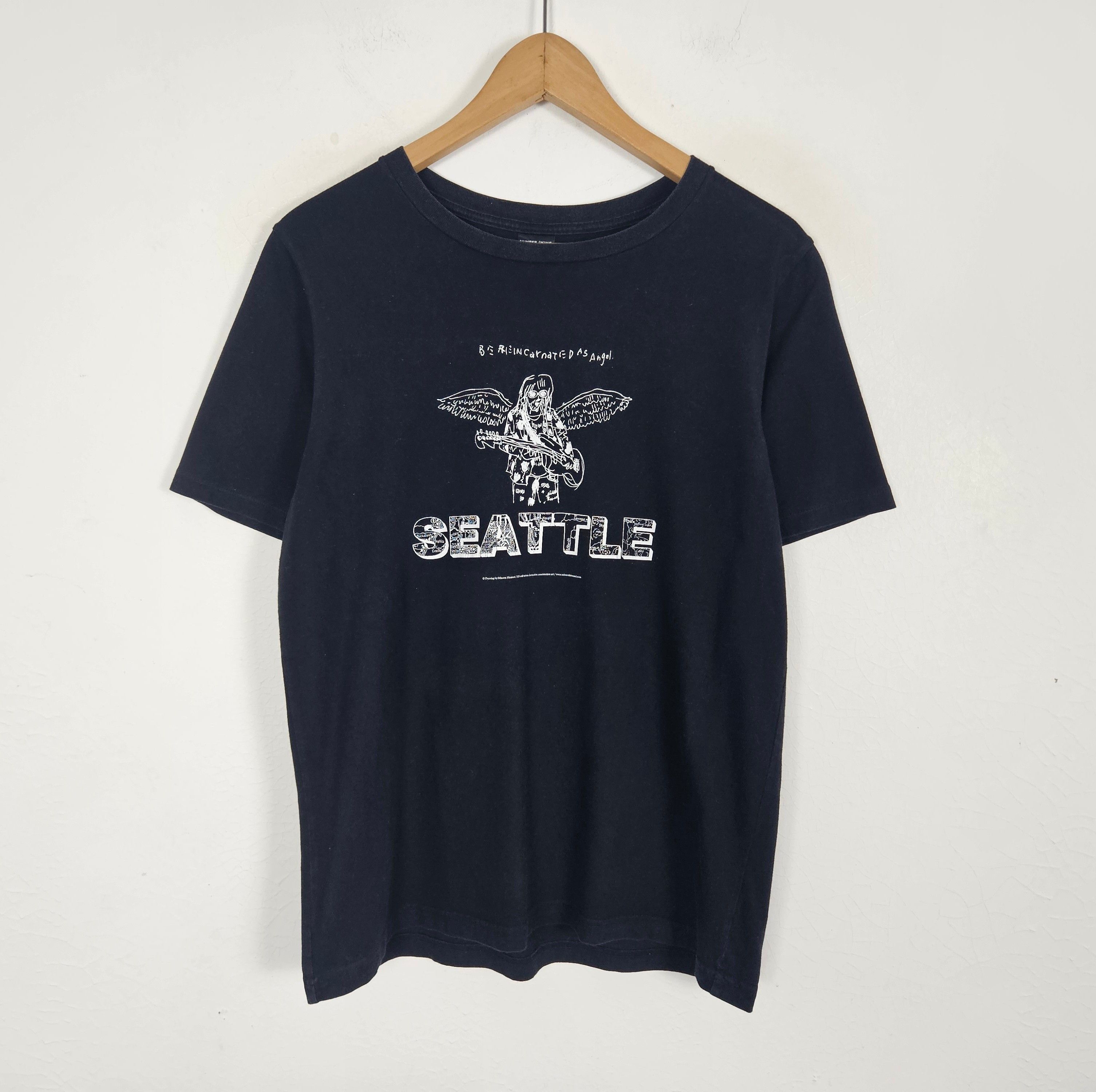 Number (N)ine Number Nine Seattle Kurt Cobain Minoru Hiratani shirt Size US M / EU 48-50 / 2 - 2 Thumbnail