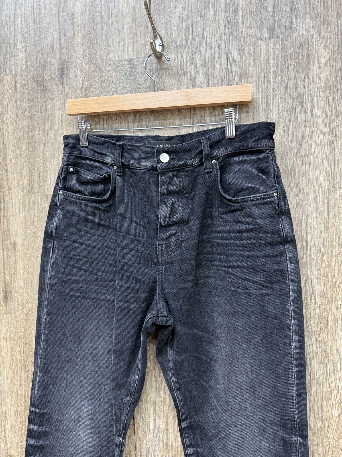 Amiri Amiri Cargos Denim Jeans Size US 31 - 4 Thumbnail