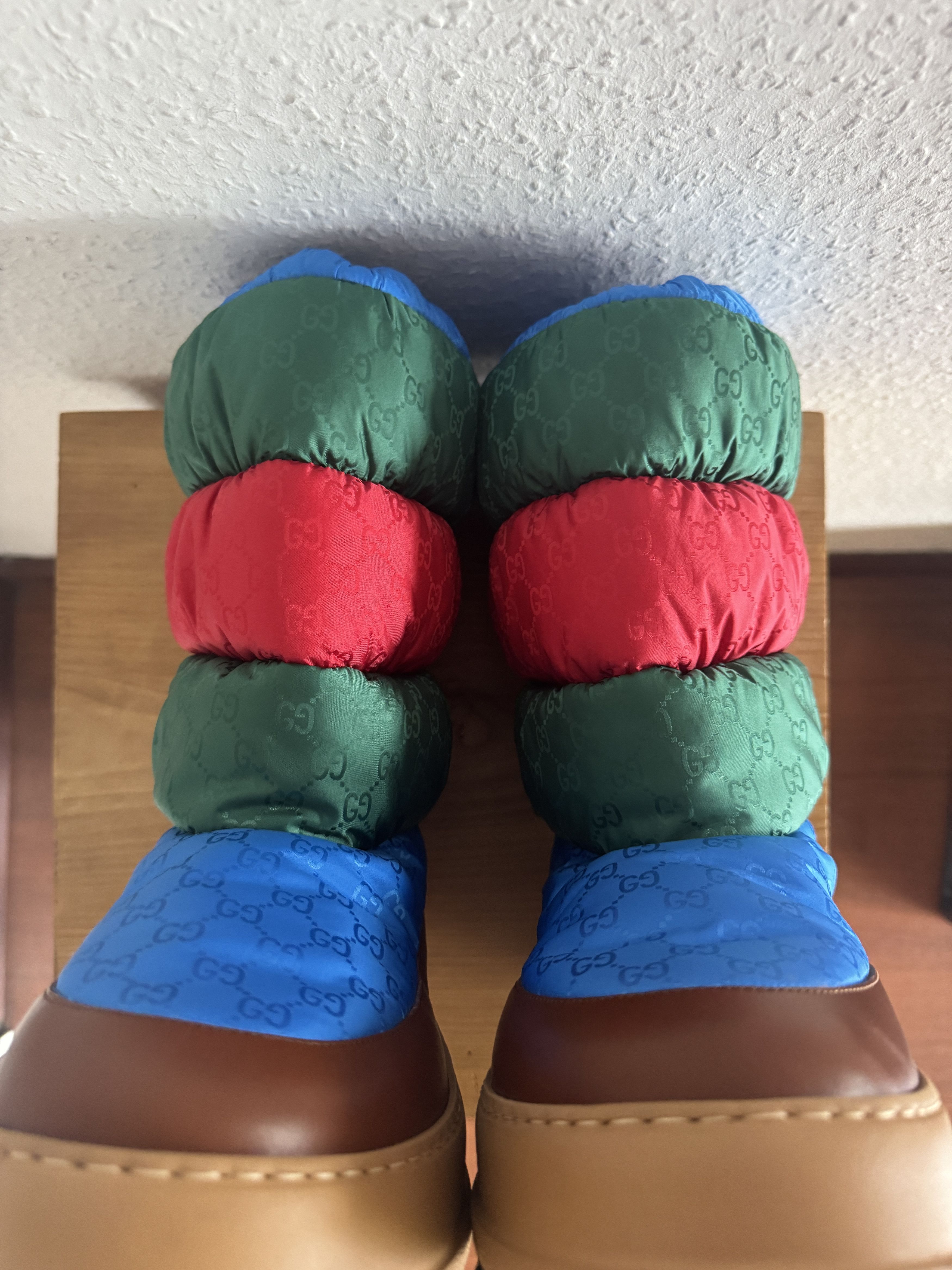 Gucci Puffer Nylon Ski Boots Size US 11.5 / EU 44-45 - 13 Thumbnail
