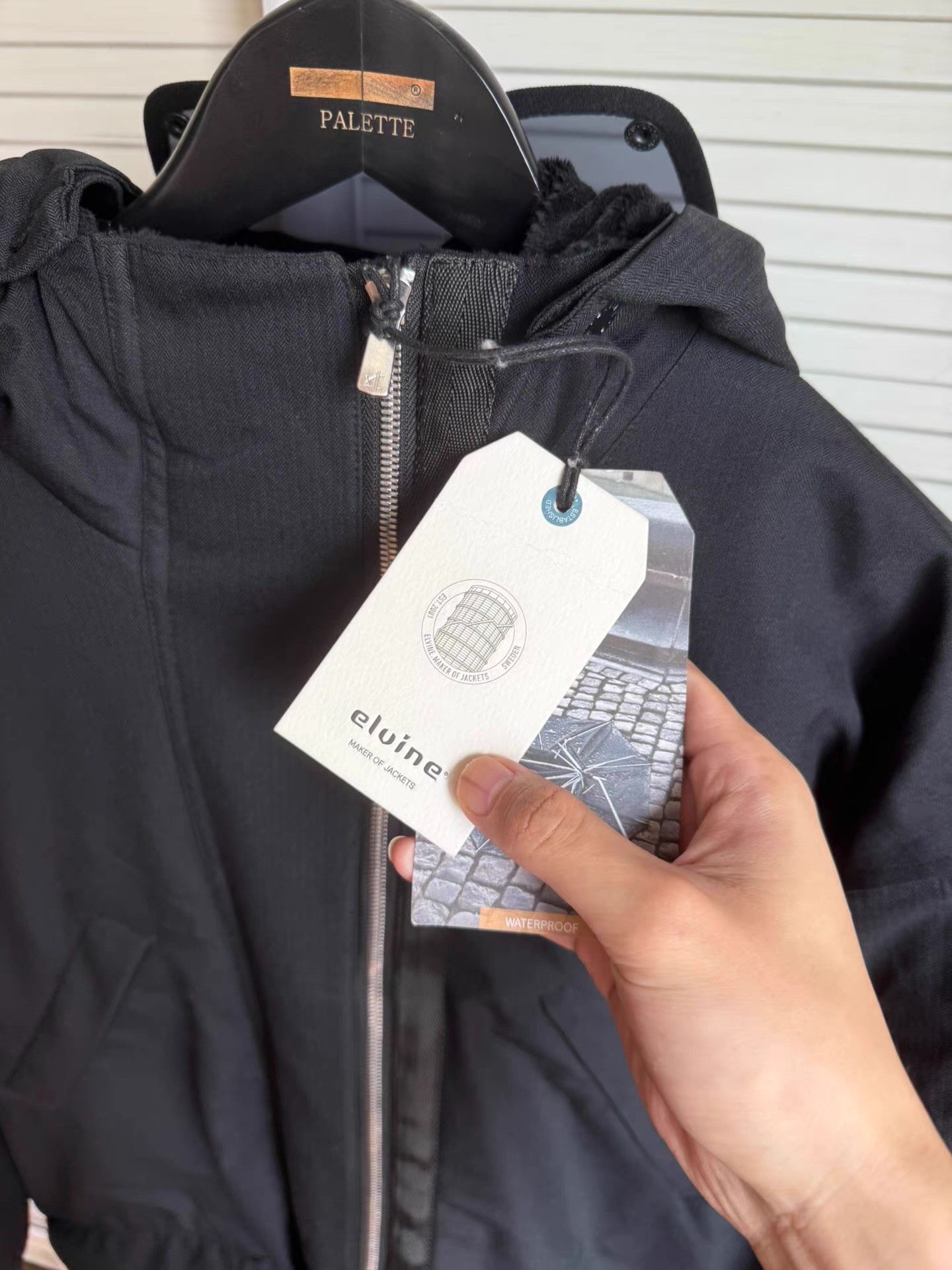 ELVINE ELVINE Detachable Parka Q17 Size US M / EU 48-50 / 2 - 4 Thumbnail