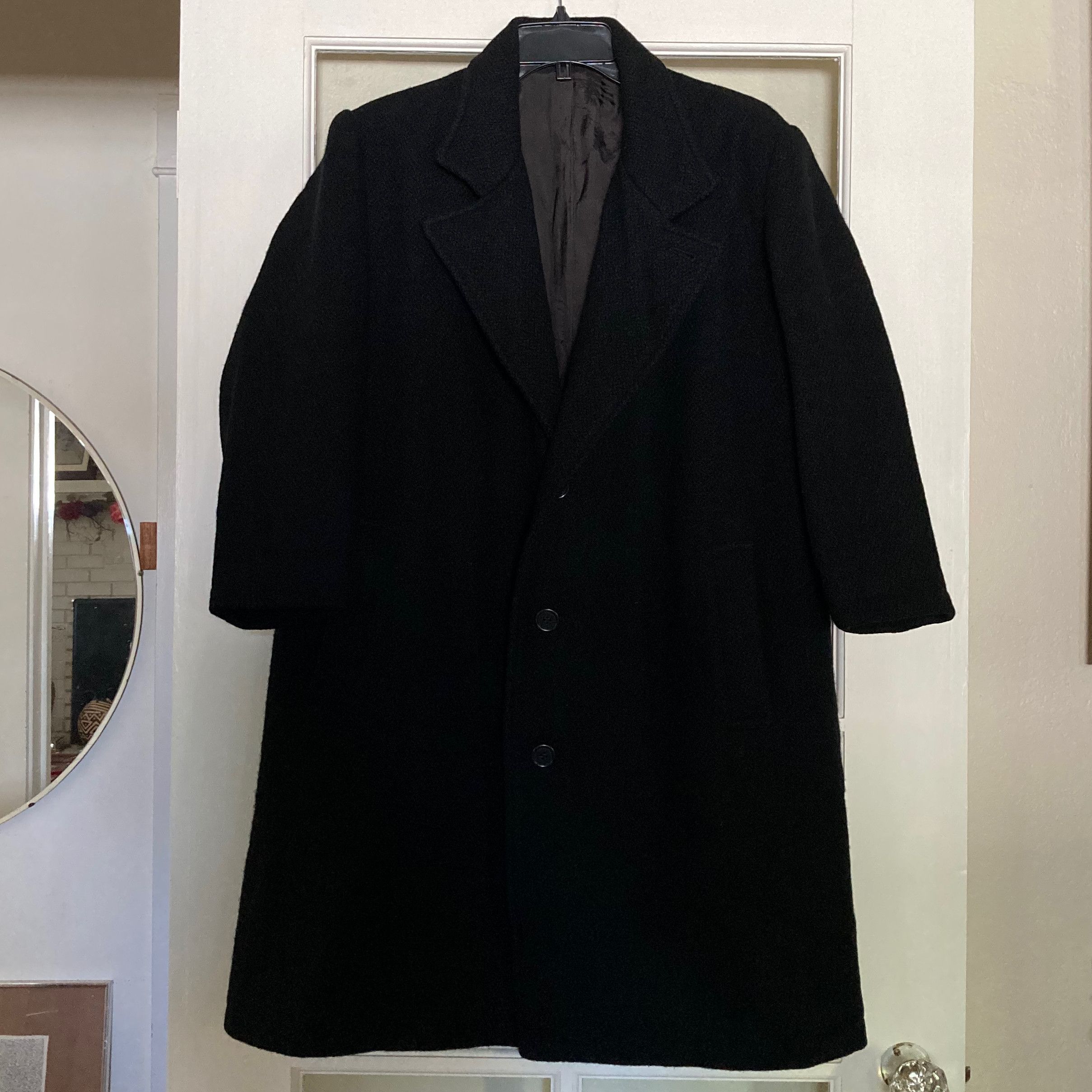 Y's Basketweave wool heavy coat Size M / US 6-8 / IT 42-44 - 2 Thumbnail