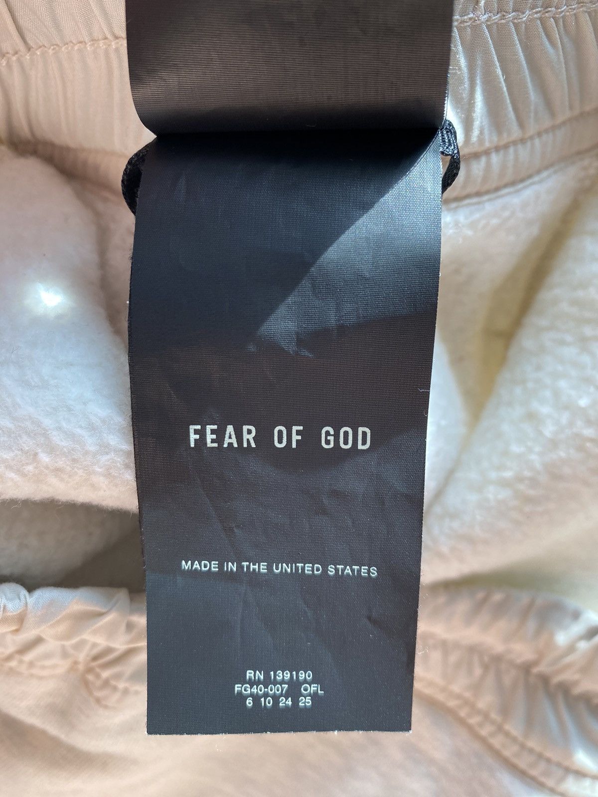 Fear of God Fear of god seventh collection sweatpants Size US 32 / EU 48 - 7 Thumbnail