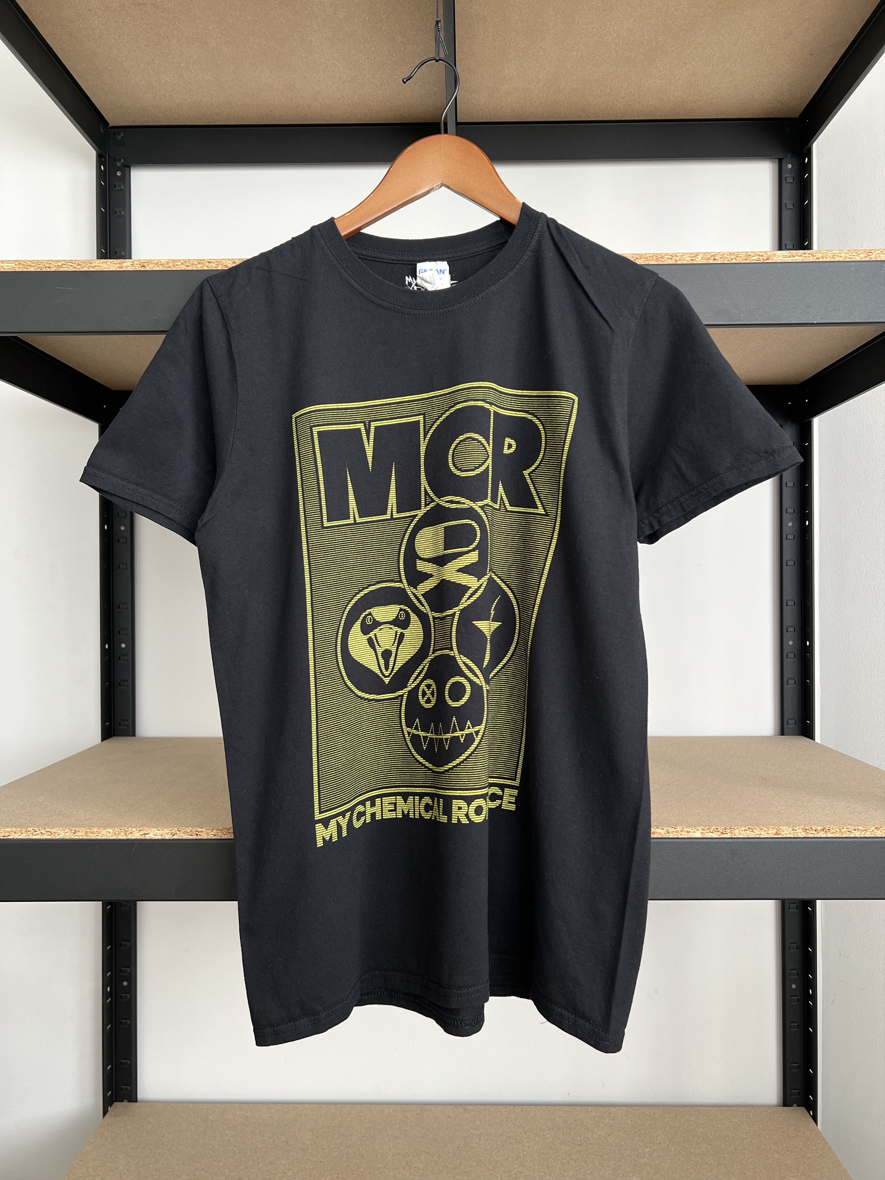 Band Tees Vintage 2020 My Chemical Romance Rock Band Black T-shirt Size US M / EU 48-50 / 2 - 1 Thumbnail