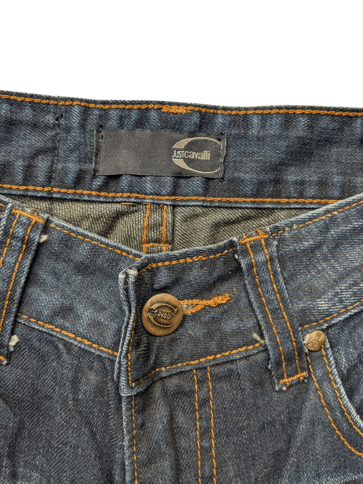 Just Cavalli Just Cavalli Jeans Size US 32 / EU 48 - 3 Thumbnail