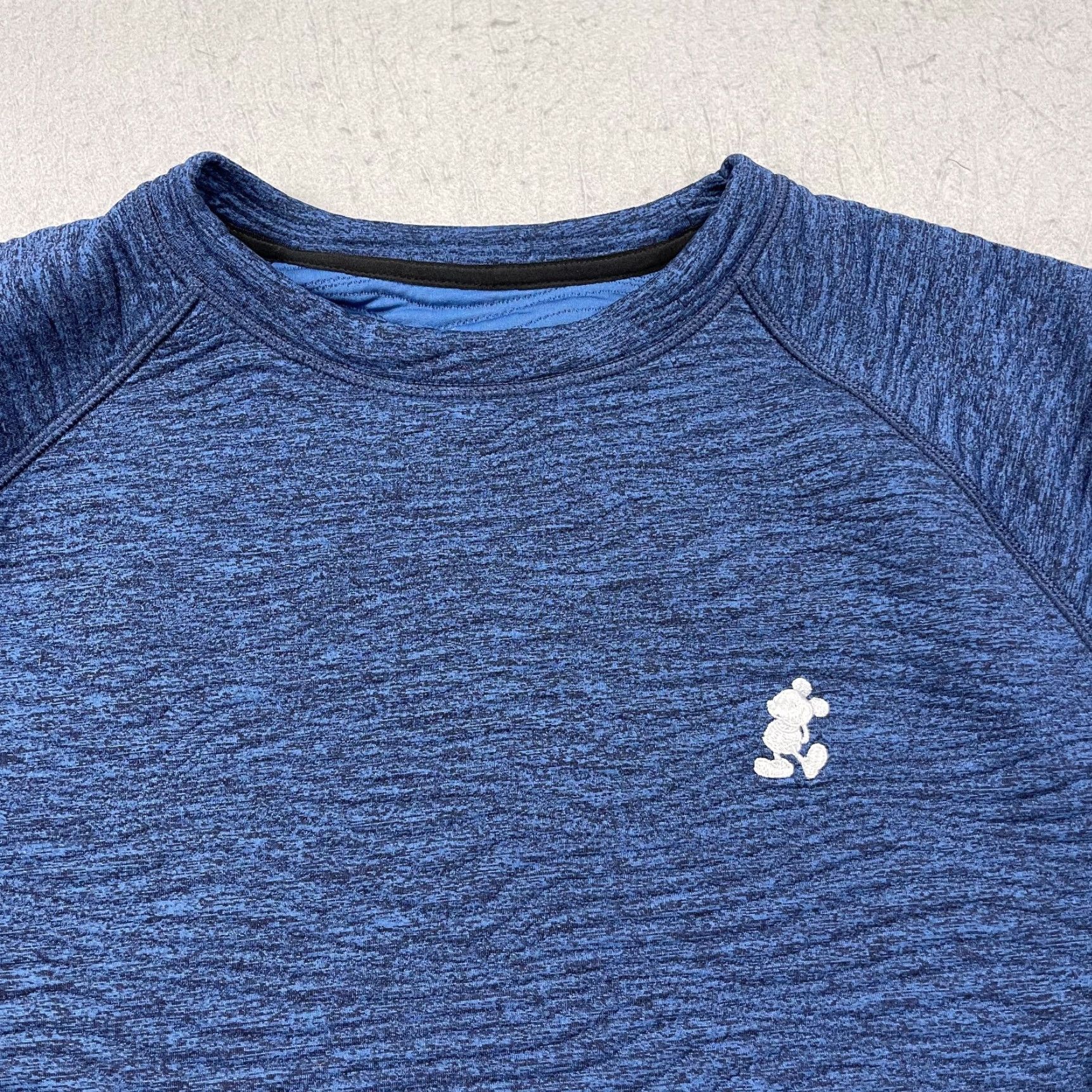 Nike Nike Golf Sweatshirt Mens Small Blue Textured Tour Knit Mickey Logo Size US S / EU 44-46 / 1 - 2 Thumbnail