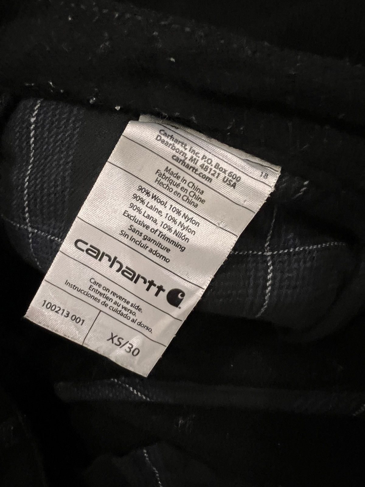 Adam Kimmel Adam Kimmel Carhatt Wool Pant Size US 30 / EU 46 - 8 Thumbnail