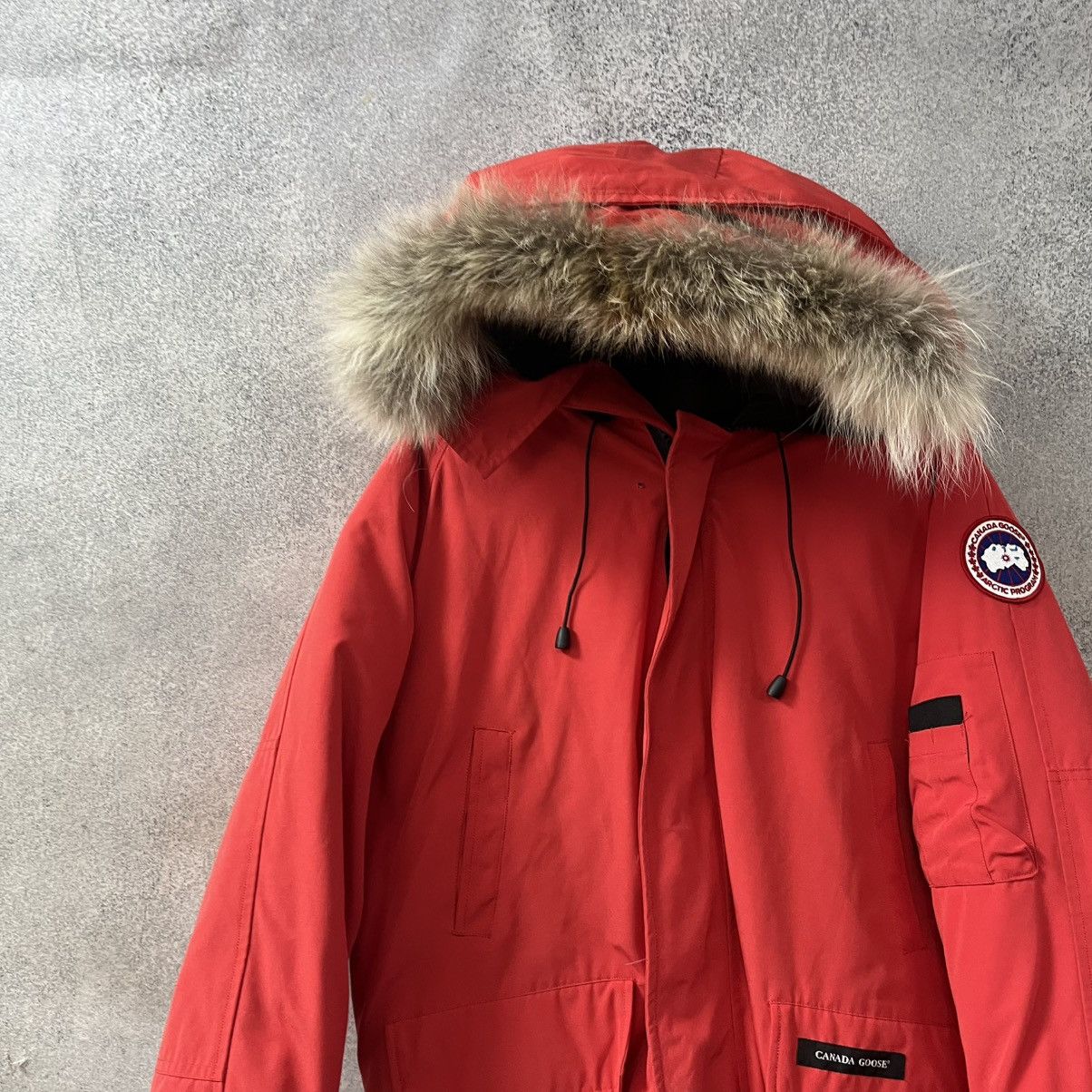 Canada Goose Canada Goose Jacket Red Size US L / EU 52-54 / 3 - 3 Thumbnail