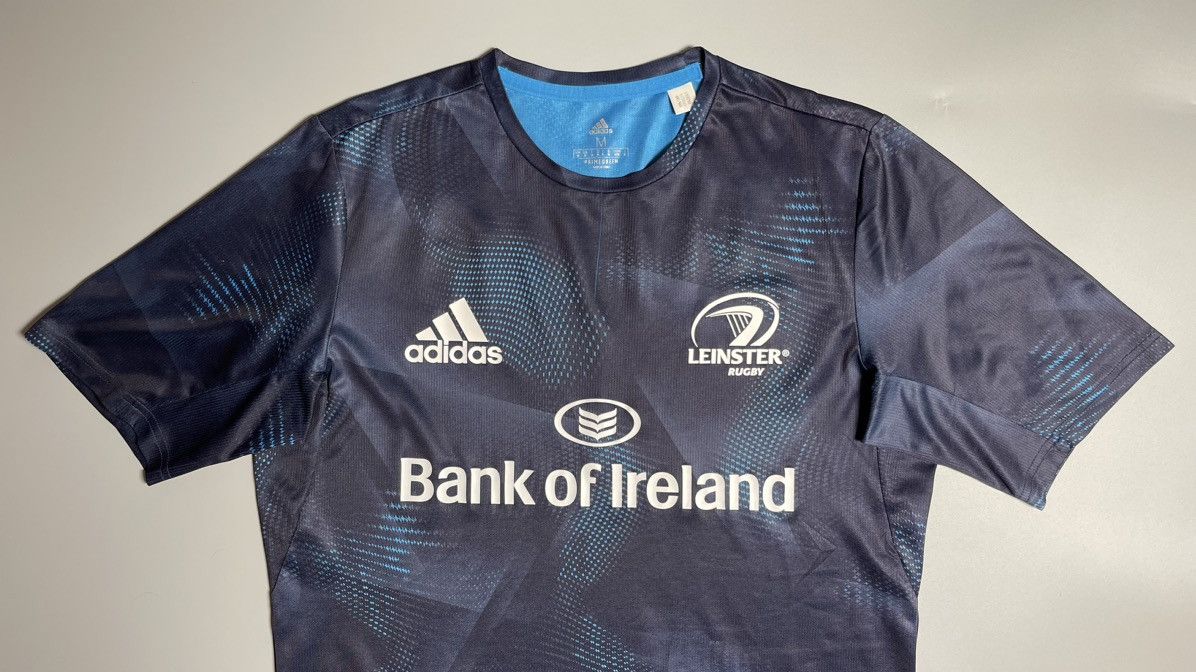 Adidas LEINSTER 2020/2021 RUGBY ADIDAS TRAINING JERSEY Size US M / EU 48-50 / 2 - 2 Thumbnail