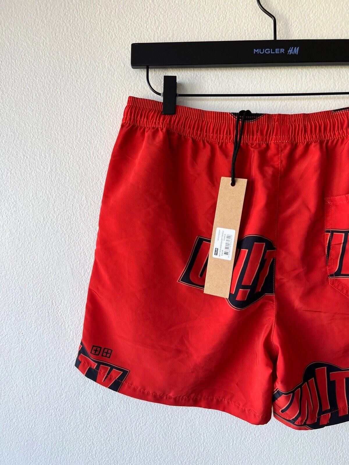 Ksubi new Ksubi mens medium m 32 34 shorts unity sign orange Size US 32 / EU 48 - 4 Thumbnail