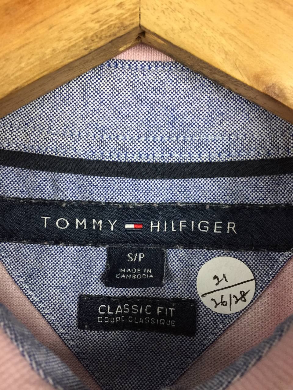 Tommy Hilfiger Tommy Hilfiger Embroidered Logo Classic Fit Polo Shirt Size US S / EU 44-46 / 1 - 8 Thumbnail