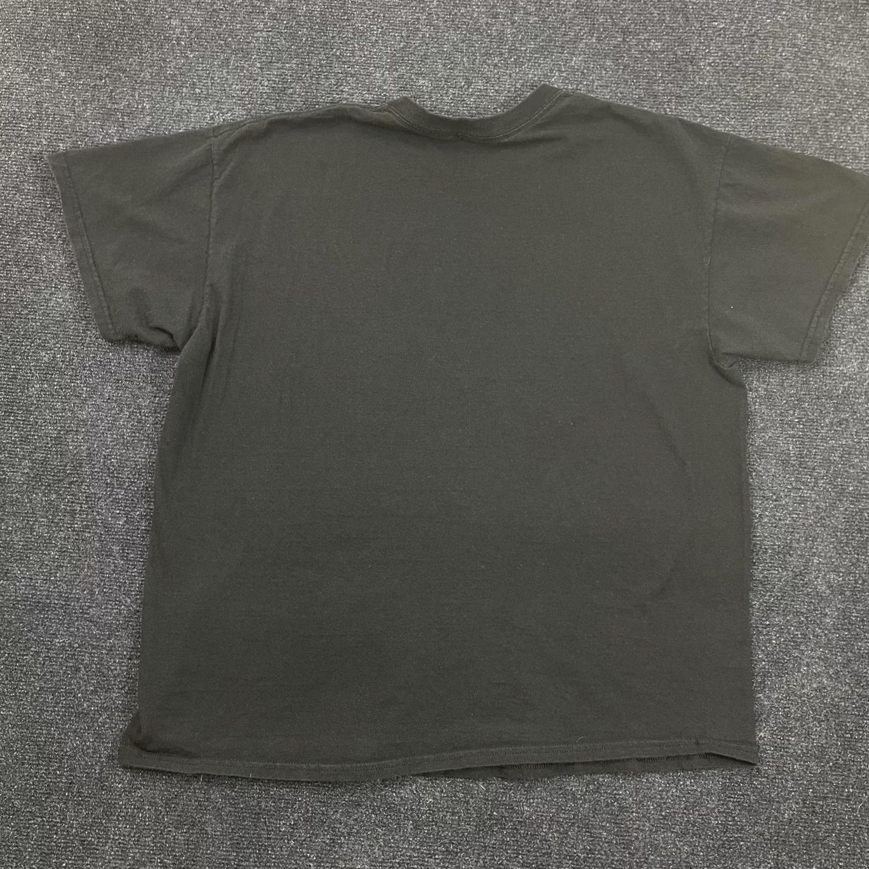 Vintage Popular Poison Shirt Mens XL Black Embroidered Cannabis Leaf 420 Tee T-Shirt Size US XL / EU 56 / 4 - 4 Thumbnail