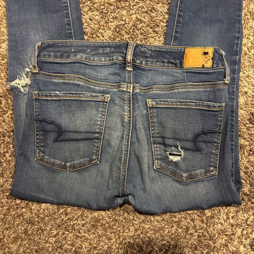 American Eagle Outfitters Women’s American Eagle Outfitters Jegging Jeans Size 27" / US 4 / IT 40 - 1 Thumbnail