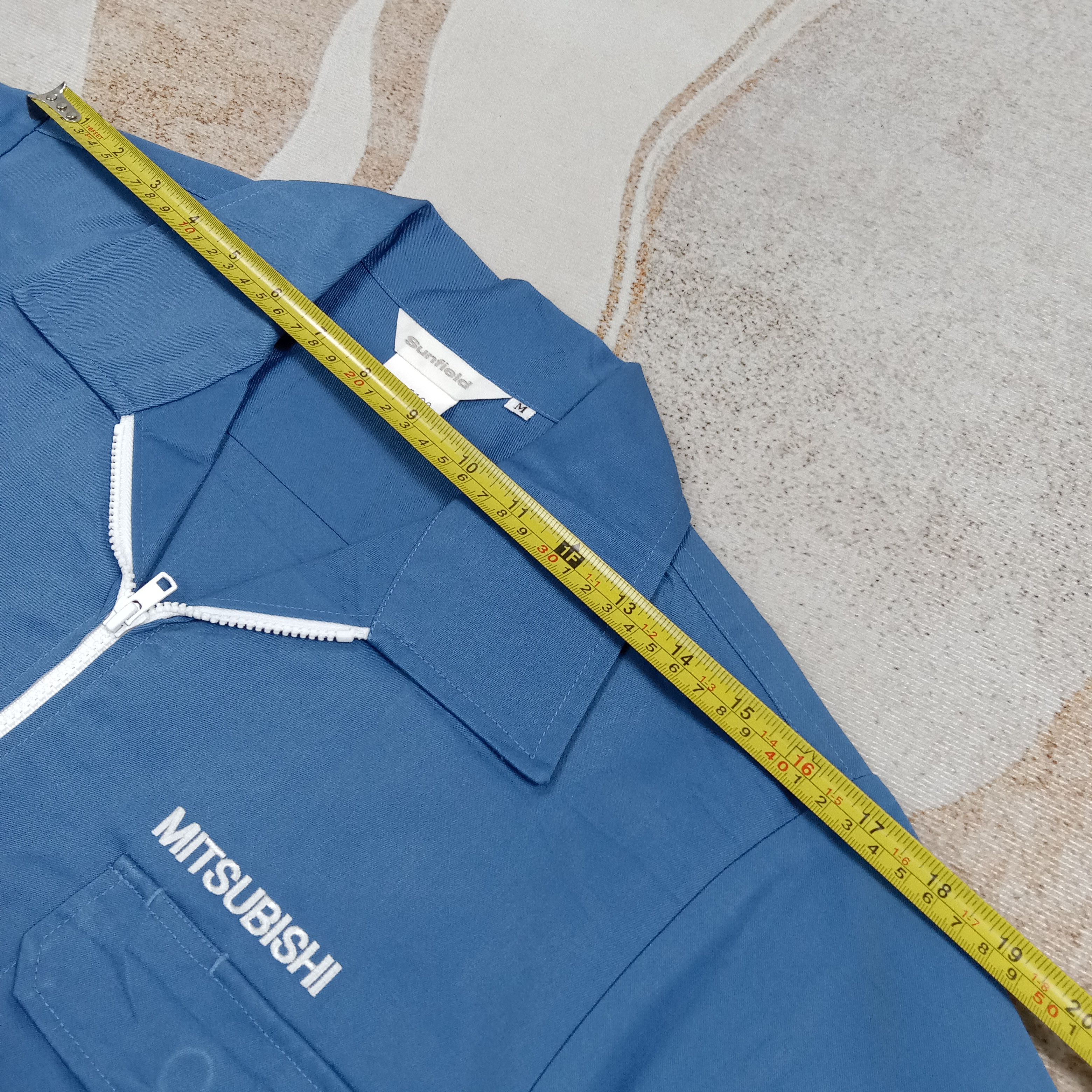 Japanese Brand RalliArt Mitsubishi Motorsports Jacket C274N18 Size US M / EU 48-50 / 2 - 6 Thumbnail