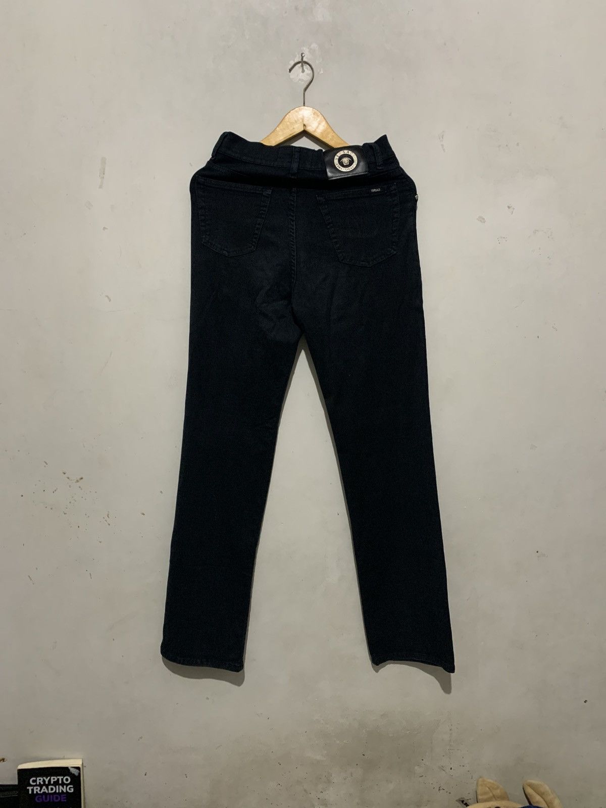 Versace Jeans Couture Pants Jeans Denim Versace couture vintage second original M Size US 32 / EU 48 - 1 Thumbnail