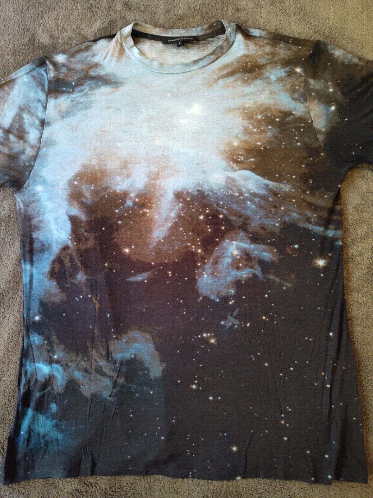 Christopher Kane 2011 Galaxy Print Large Size US L / EU 52-54 / 3 - 4 Thumbnail