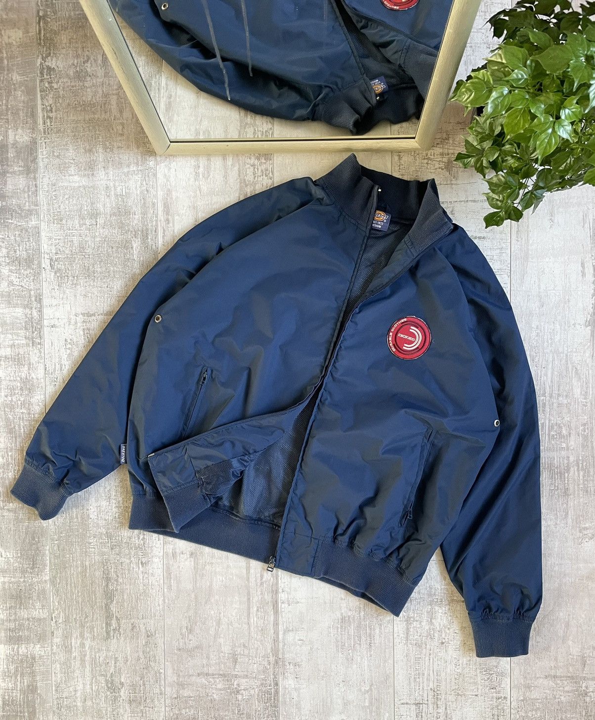 Dickies × Vintage Dickies Vintage Nylon Bomber Boxy Fit Y2K Durable Size US M / EU 48-50 / 2 - 2 Thumbnail