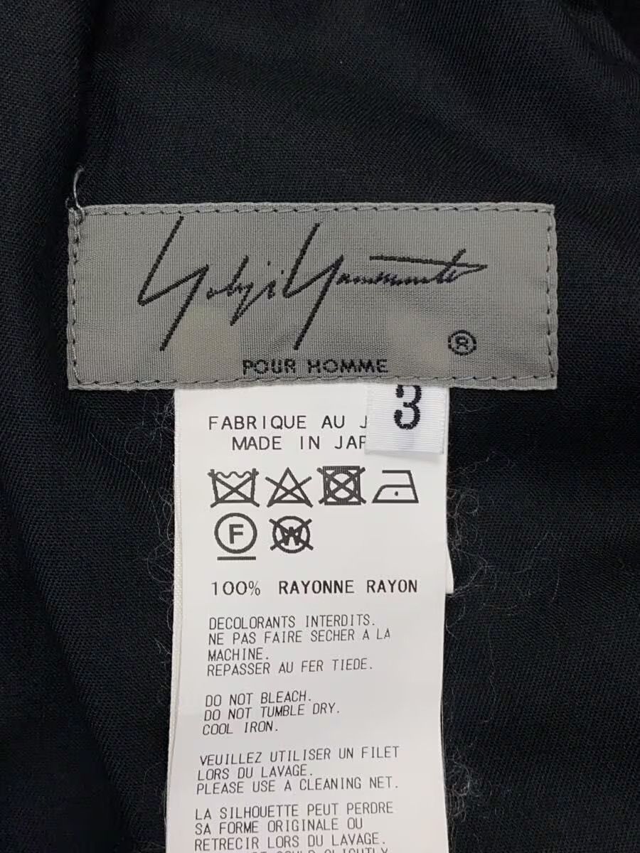 Yohji Yamamoto yohji yamamoto POUR HOMME/HD-P40-213 Sarouel Pants Size US 33 - 4 Thumbnail