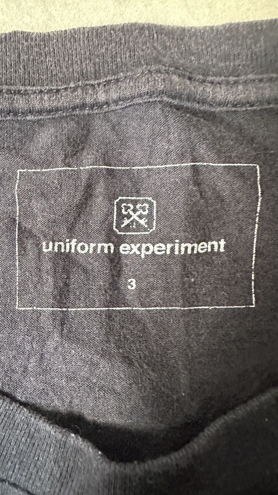uniform experiment UNIFORM EXPERIMENT PAINT SPLASH TEE Size US M / EU 48-50 / 2 - 5 Thumbnail