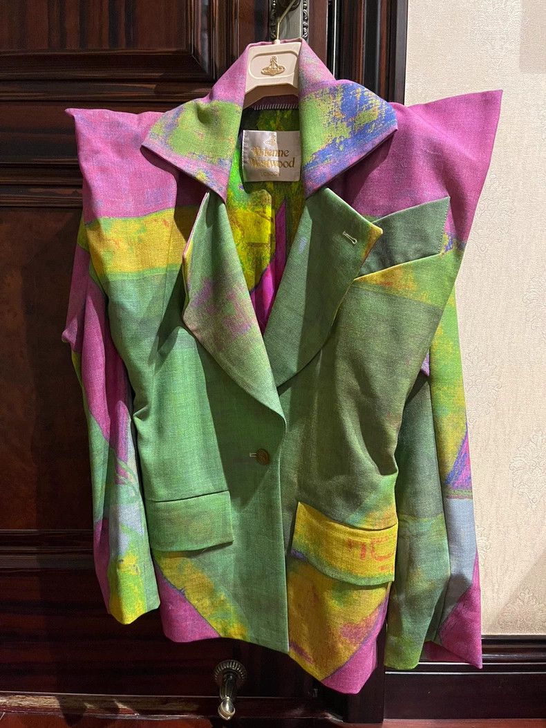 Vivienne Westwood vivienne westwood Gold Label 2012 autumn/winter suit coat Size S / US 4 / IT 40 - 2 Thumbnail