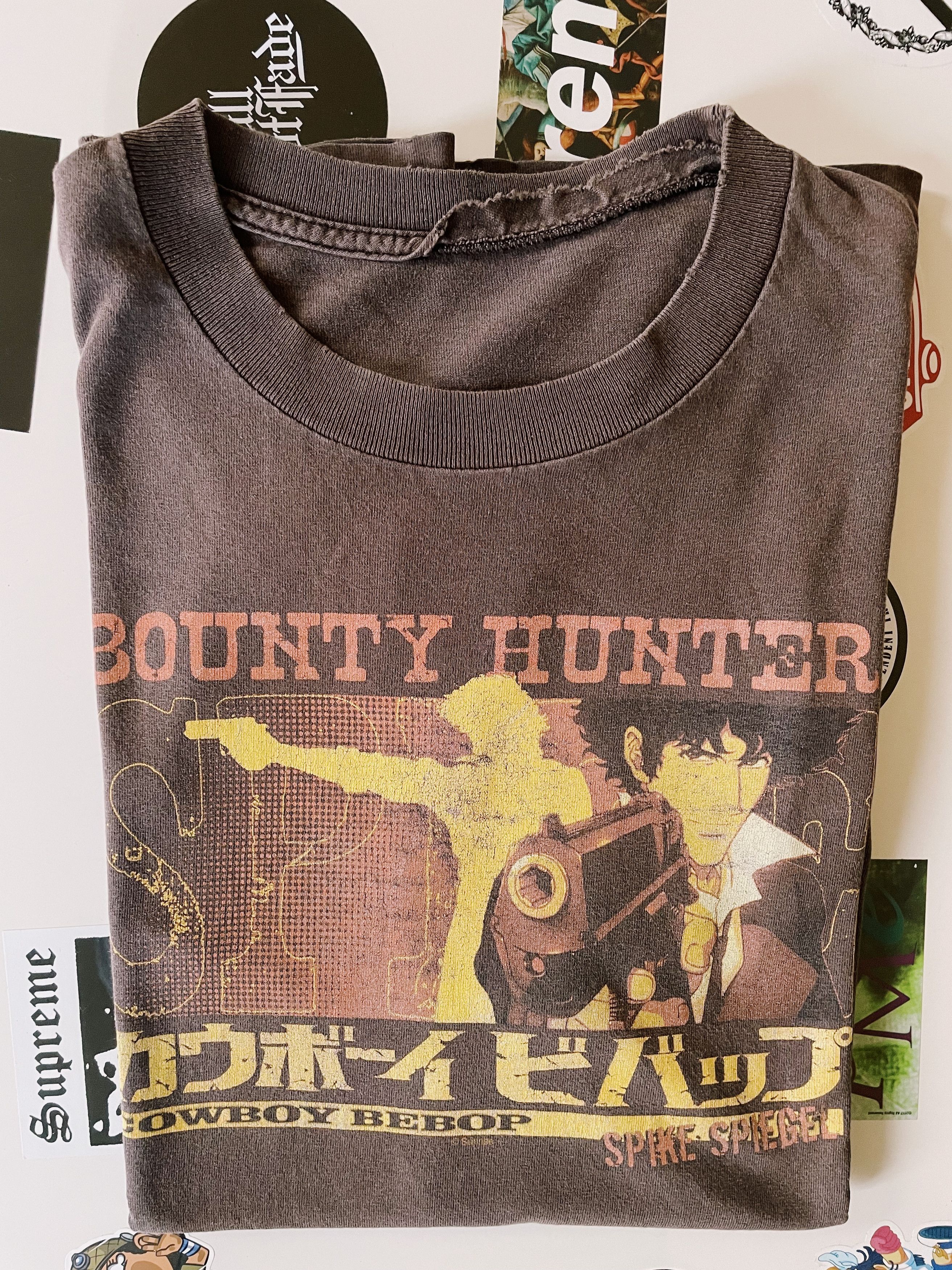 Vintage Vintage 90s Cowboy Bebop Spike Spiegel Licensed T-shirt Size US L / EU 52-54 / 3 - 10 Thumbnail