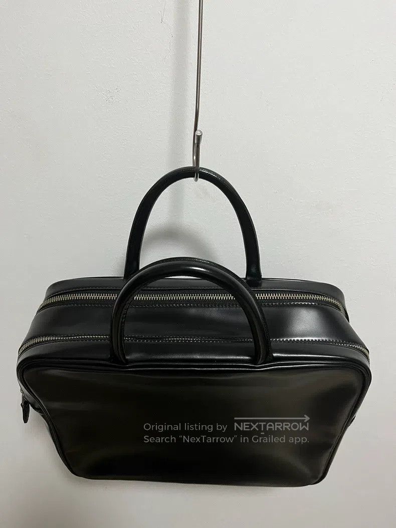 Comme des Garcons Comme des Garcons Handheld Square Bag, Calfskin Bag Size ONE SIZE - 3 Thumbnail