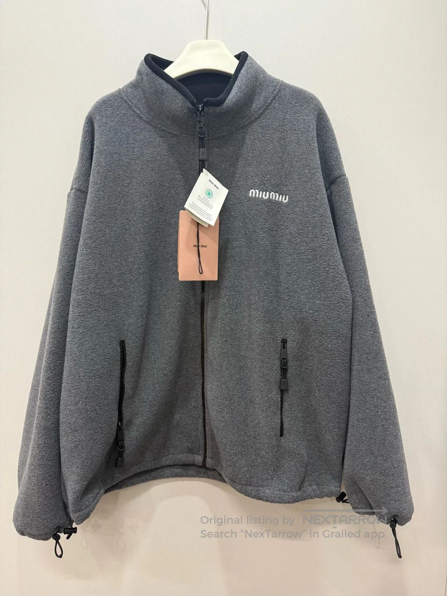 Miu Miu MiuMiu Fleece Sweatshirt L. Size L / US 10 / IT 46 - 1 Thumbnail