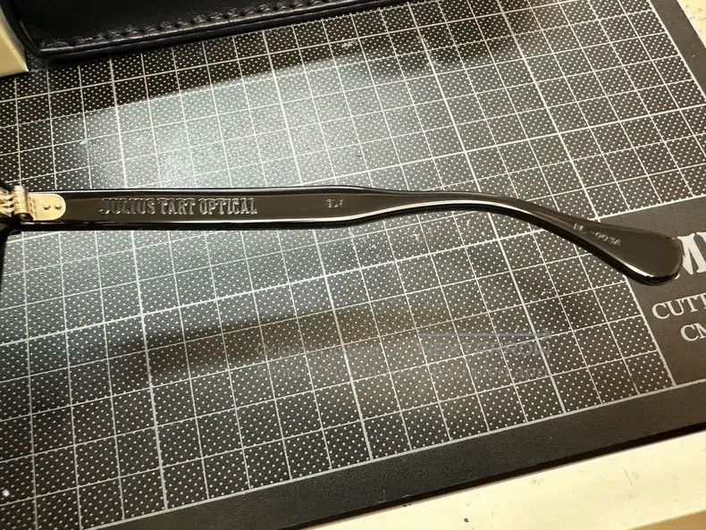 Julius Julius Black Eyeglasses Size ONE SIZE - 3 Thumbnail