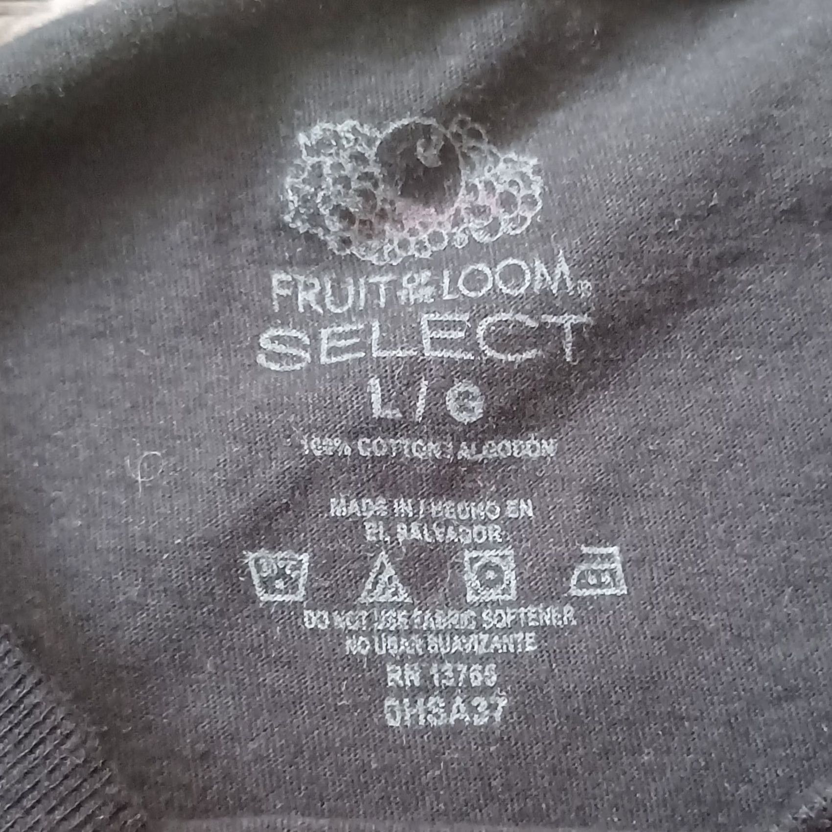 Fruit Of The Loom Billy Joel Shirt Mens L Black Concert 2018 Home At The Garden Long Sleeve T Size US L / EU 52-54 / 3 - 2 Thumbnail