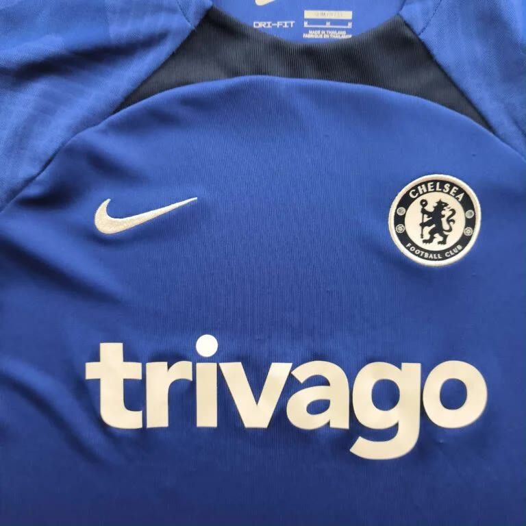 Nike Chelsea 2022-23 Nike training football jersey size M Size US M / EU 48-50 / 2 - 4 Thumbnail